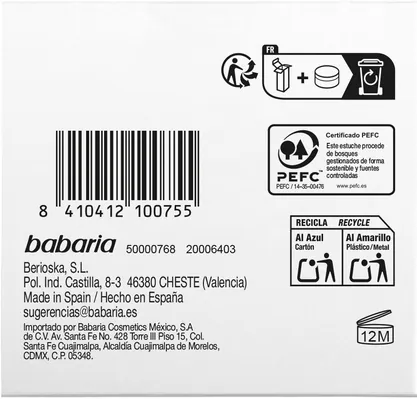 Крем для обличчя Babaria LiftingEffect з ефектом ліфтингу, 50 мл