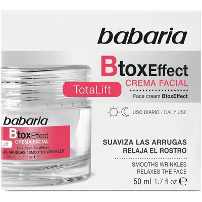 Крем для обличчя Babaria LiftingEffect з ефектом ліфтингу, 50 мл