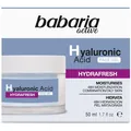 Крем для обличчя Babaria Hyaluronic Acid гідрогелевий з гіалуроновою кислотою, 50 мл