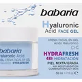 Крем для обличчя Babaria Hyaluronic Acid гідрогелевий з гіалуроновою кислотою, 50 мл
