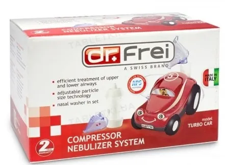 Інгалятор (небулайзер) Dr. Frei Turbo Car компресорний