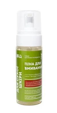 Піна для вмивання ЯКА для сухої шкіри, 150 мл