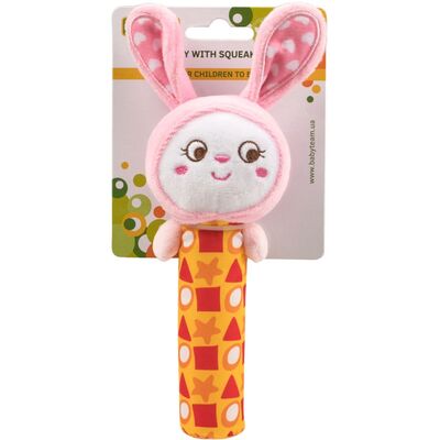 Игрушка Baby Team 8500 с пищалкой в ассортименте