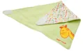 Нагрудник Baby Team 6507 двосторонній на липучці