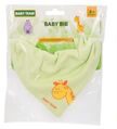 Нагрудник Baby Team 6507 двухсторонний на липучке