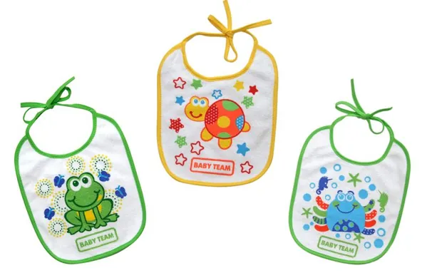 Нагрудник Baby Team 6506 на зав'язках