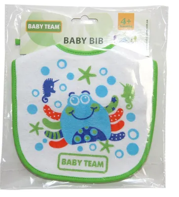 Нагрудник Baby Team 6506 на зав'язках