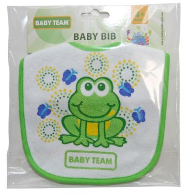 Нагрудник Baby Team 6506 на завязках