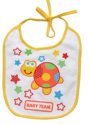 Нагрудник Baby Team 6506 на завязках