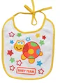 Нагрудник Baby Team 6506 на зав'язках