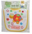 Нагрудник Baby Team 6506 на завязках