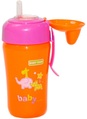 Поїльник Baby Team 5012 з силіконовим носиком, від 10 місяців, 300 мл