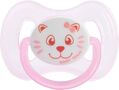 Пустышка силиконовая Baby Team 3103 классическая, от 0 месяцев, 1 шт