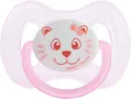 Пустушка силіконова Baby Team 3103 класична, від 0 місяців, 1 шт