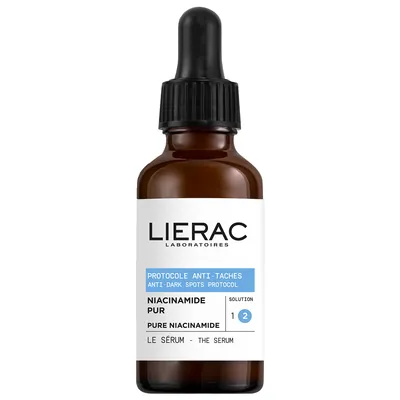 Сироватка для обличчя Lierac Protocole Pure Niacinamide The Serum проти пігментних плям, 30 мл
