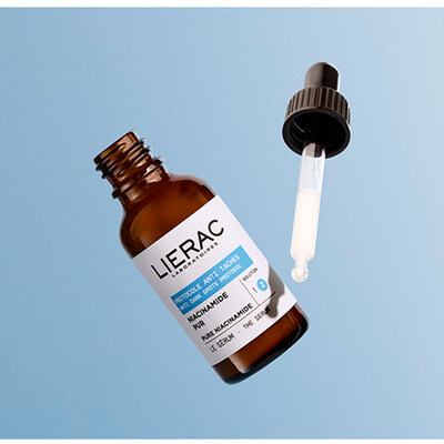 Сироватка для обличчя Lierac Protocole Pure Niacinamide The Serum проти пігментних плям, 30 мл