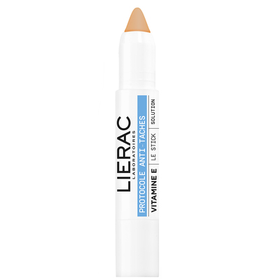 Стик-карандаш Lierac Protocole Anti-Stain Stick With Color Тональный против пигментных пятен с SPF 50, 2,7 г