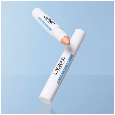 Стик-карандаш Lierac Protocole Anti-Stain Stick With Color Тональный против пигментных пятен с SPF 50, 2,7 г