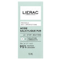 SOS-средство Lierac Protocole Pure Salicylic Acid The Stop Spots против недостатков кожи с салициловой кислотой, 15 мл