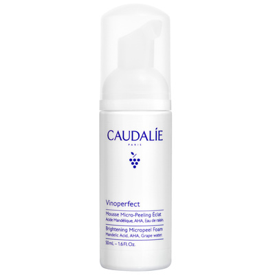 Піна мікропілінг Caudalie Vinoperfect освітлююча, 50 мл