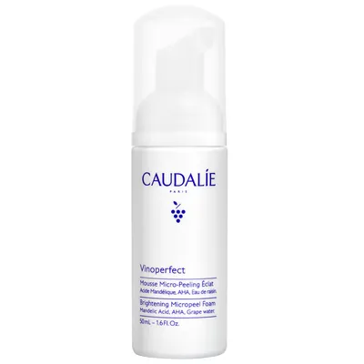 Піна мікропілінг Caudalie Vinoperfect освітлююча, 50 мл