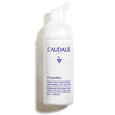 Піна мікропілінг Caudalie Vinoperfect освітлююча, 50 мл