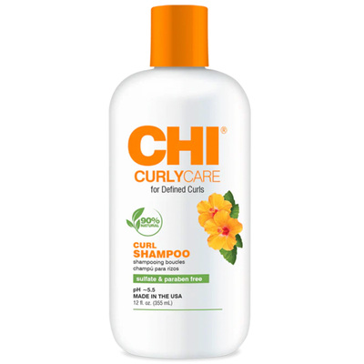 Шампунь Chi Curly Care Curl Shampoo для вьющихся и вьющихся волос, 355 мл