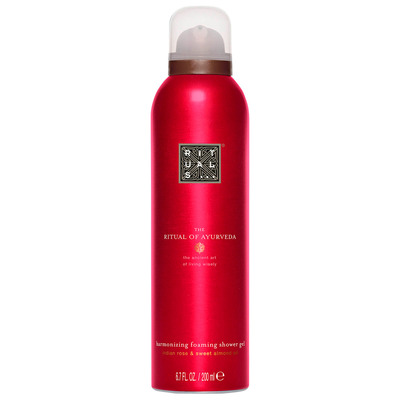 Гель-піна для душу Rituals The Ritual of Ayurveda Foaming Shower Gel, 200 мл