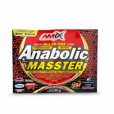 Комплексний високобілковий продукт Amix Nutrition Anabolic Masster шоколад, 50 г 1/20