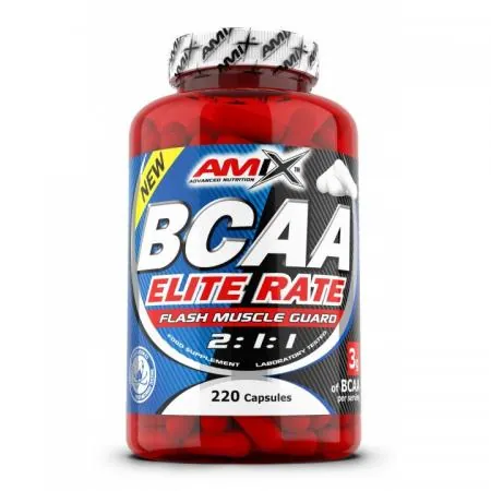 Амінокислоти Amix Nutrition BCAA Elite Rate, 220 капсул