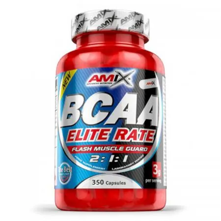 Амінокислоти Amix Nutrition BCAA Elite Rate, 350 капсул