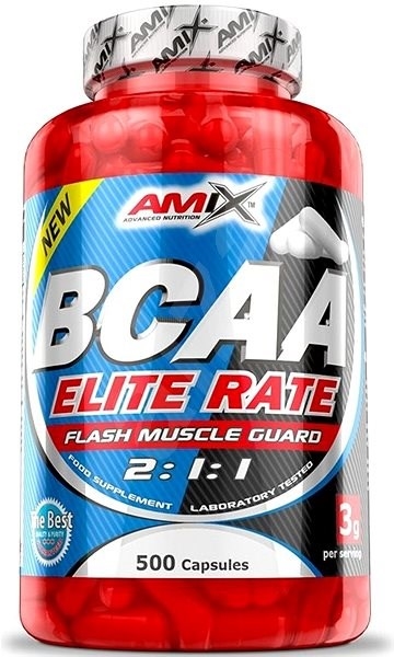 Аминокислоты Amix Nutrition BCAA Elite Rate, 500 капсул