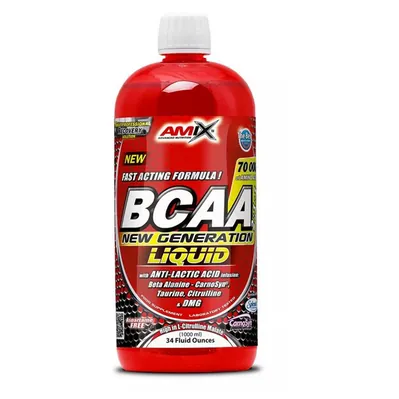 Амінокислоти Amix Nutrition BCAA New Generation Рожевий лимонад, 1000 мл