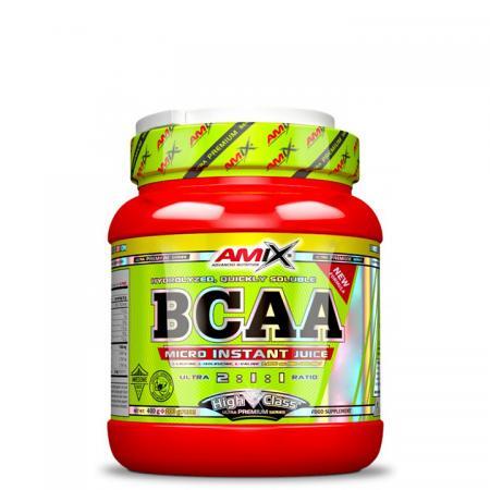 Аминокислоты Amix Nutrition BCAA Micro Instant Juice ананас 400 г + 100 г