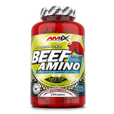 Аминокислоты Amix Nutrition Beef Amino, 250 таблеток