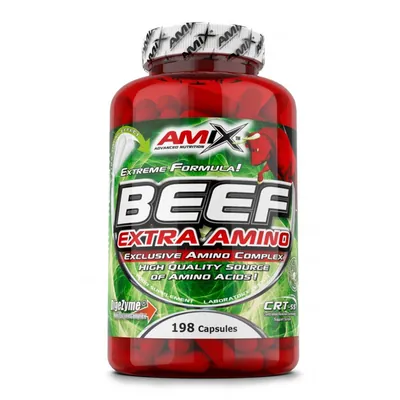Амінокислоти Amix Nutrition Beef Extra Amino, 198 капсул
