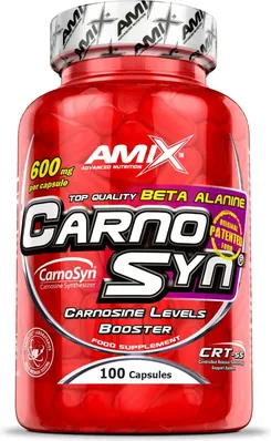 Амінокислоти Amix Nutrition Beta Alanine CarnoSyn 600 mg, 100 капсул