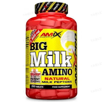Амінокислоти Amix Nutrition Big Milk Amino, 250 таблеток