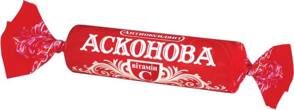 Асконова Антиоксидант таблетки №10 (10х1) в этикет.
