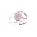 Повідець-рулетка Flexi New Comfort XS трос 3m/8кг бузковий 42700