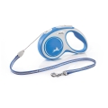 Повідець-рулетка Flexi New Comfort S трос 5m/12кг синій 42830