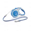Повідець-рулетка Flexi New Comfort S трос 5m/12кг синій 42830