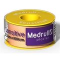 Пластырь медицинский Medrull Sensitive на нетканой основе, катушка, 2,5 х 500 см, 1 штука
