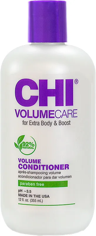 Кондиціонер CHI Volume Care для надання об'єму тонкому волоссю, 355 мл