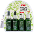 Набір дорожній CHI Nurture & Shield Kit Tea Tree Oil (шампунь 59 мл + кондиционер 59 мл + сироватка 59 мл + спрей 59 мл)