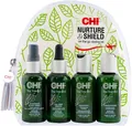 Набір дорожній CHI Tea Tree Oil Nurture & Shield Kit (шампунь 59 мл + кондиционер 59 мл + сироватка 59 мл + спрей 59 мл)