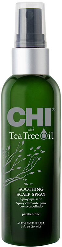 Спрей CHI Tea Tree Oil для кожи головы успокаивающий с маслом чайного дерева, 89 мл
