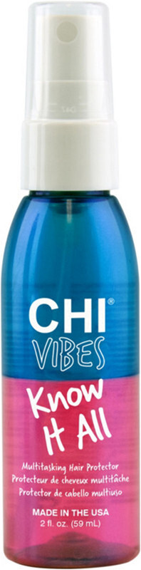 Спрей CHI Vibes Know It All 21-в-1 многофункциональный для защиты волос, 59 мл
