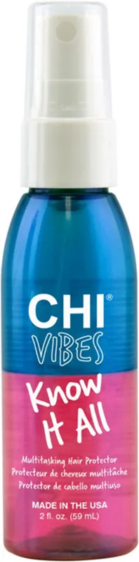 Спрей CHI Vibes Know It All 21-в-1 багатофункціональний для захисту волосся, 59 мл