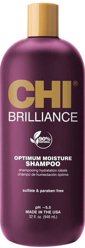 Шампунь CHI Deep Brilliance Optimum Moisture для поврежденных волос, 946 мл